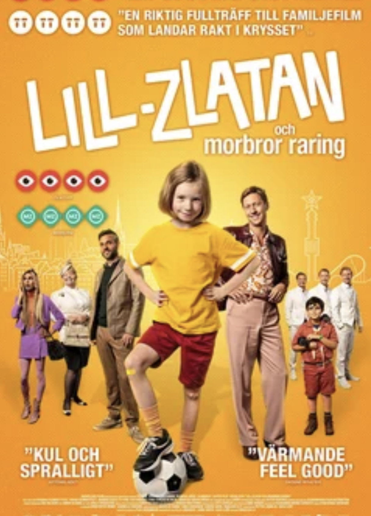 Lill-Zlatan och morbror Raring (2022)