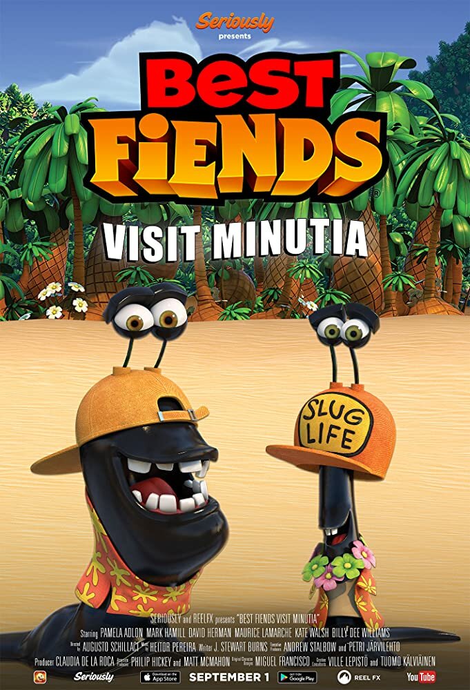Best Fiends: Visit Minutia (2017)