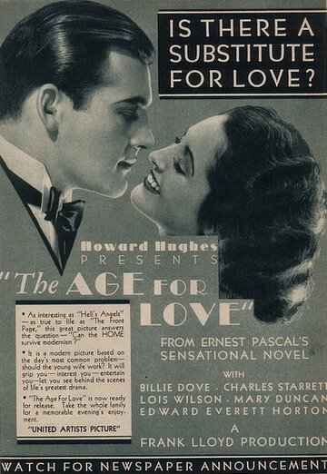 Век любви (1931)