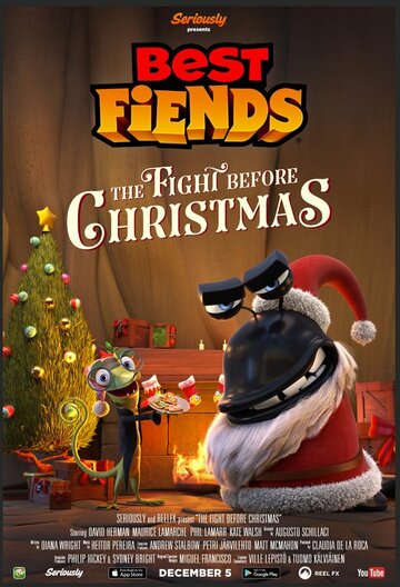 Best Fiends: The Fight Before Christmas (2019)