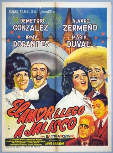 El amor llegó a Jalisco (1963)